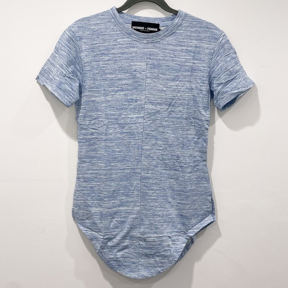 Homme  + Femme Other - NWT Homme  + Femme Blue Shirt